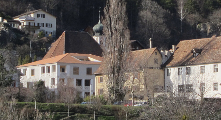 NEUBAU MEHRFAMILIENHAUS, Haldenstein