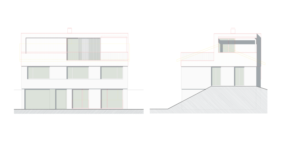 ERWEITERUNG EINFAMILIENHAUS, Mellingen