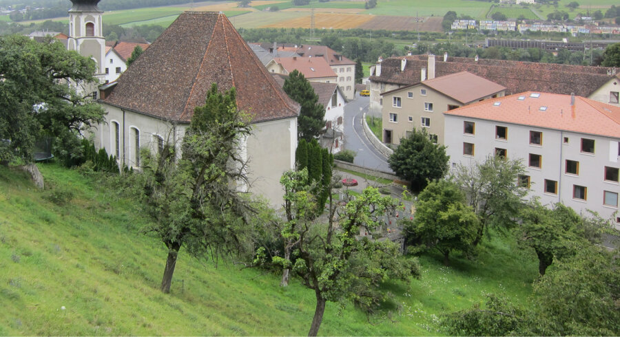 ENTWICKLUNG CHIRCHABÖNGERTLI, Haldenstein